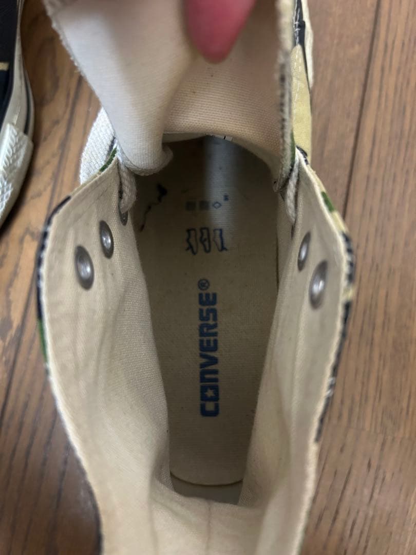 レア 2006年製 コンバース オールスター 83カモ 26.0cm 迷彩