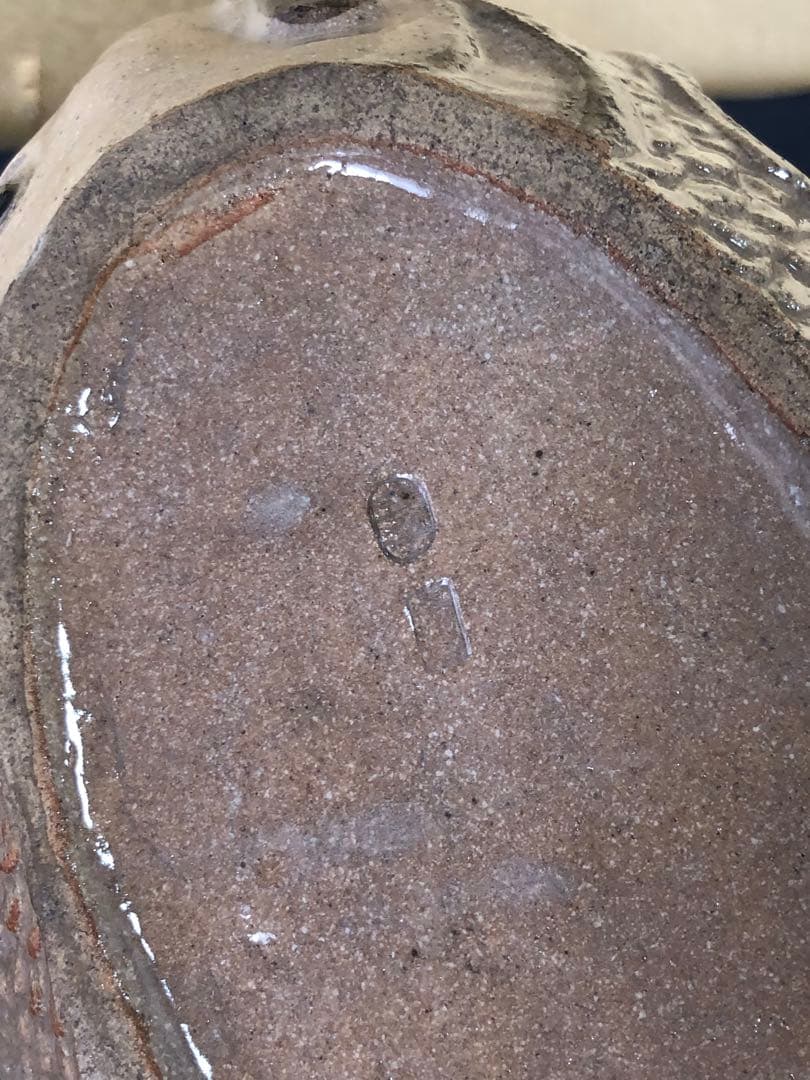 《レ》懐石 鯛形蓋物 在銘 時代 木箱　251107う4