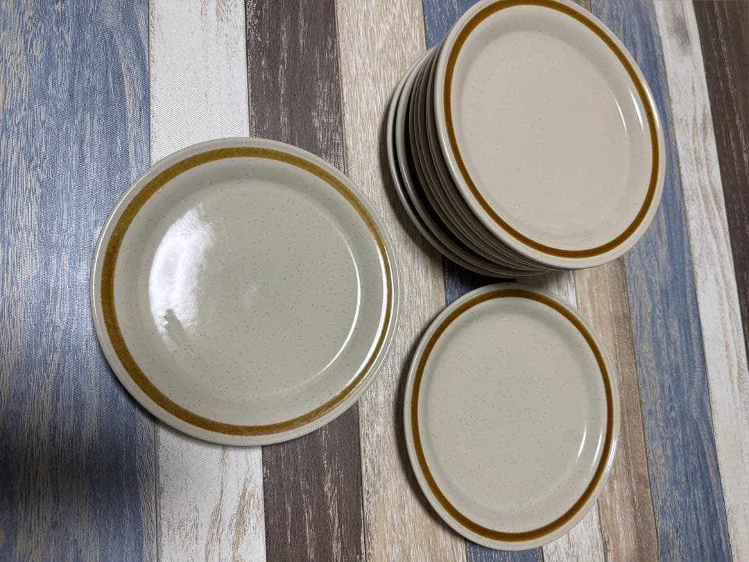 Old Brook ストーンウェア19cm 10枚