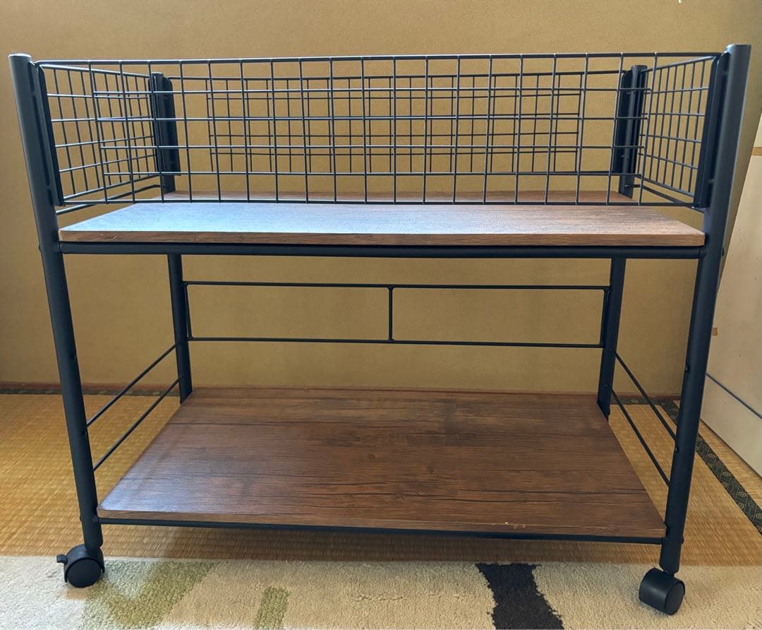 ◇山善/収納ラック　奥行き違い　44センチと38センチの2台セット 説明書付