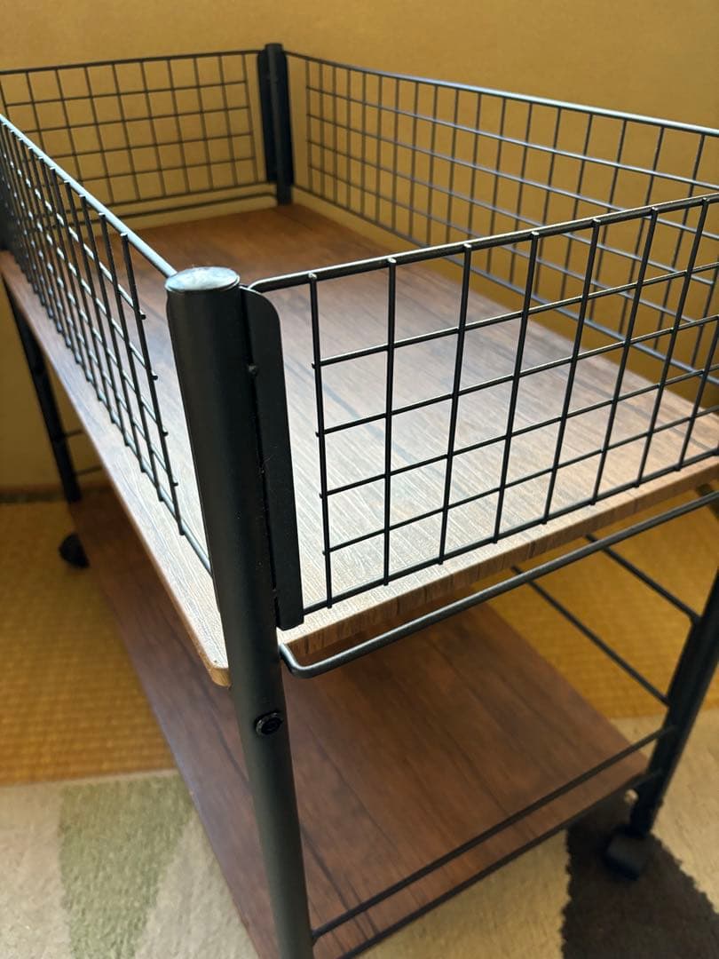 ◇山善/収納ラック　奥行き違い　44センチと38センチの2台セット 説明書付