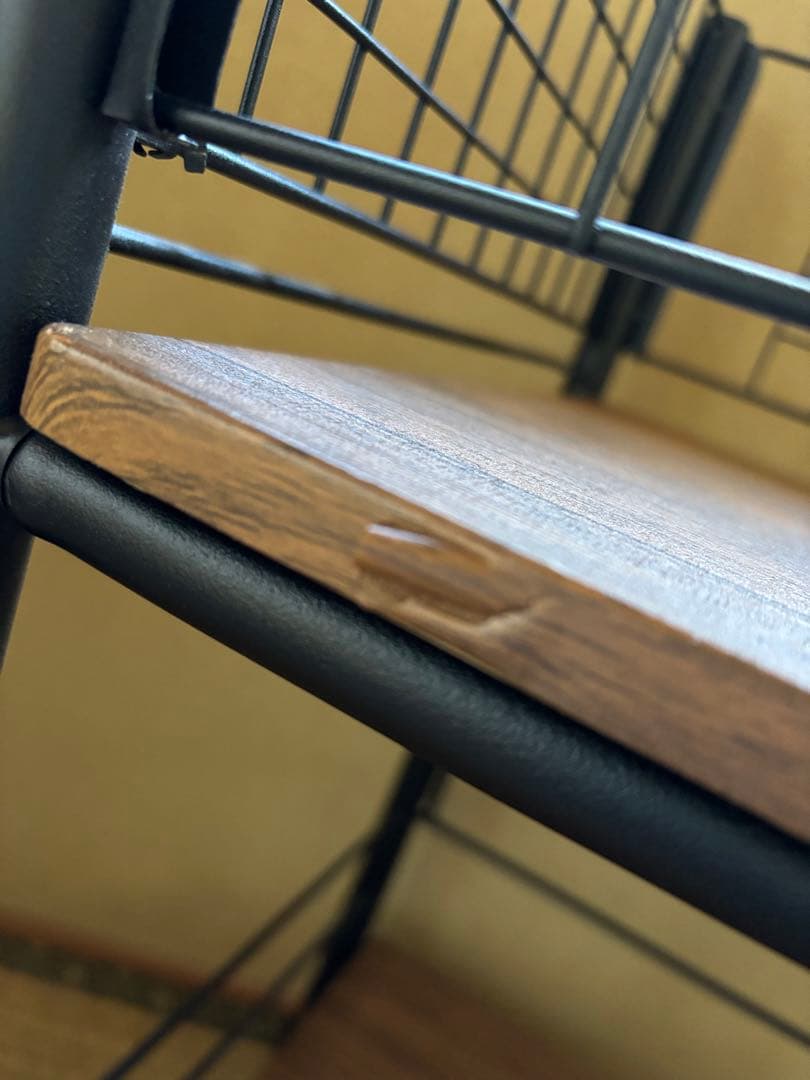 ◇山善/収納ラック　奥行き違い　44センチと38センチの2台セット 説明書付