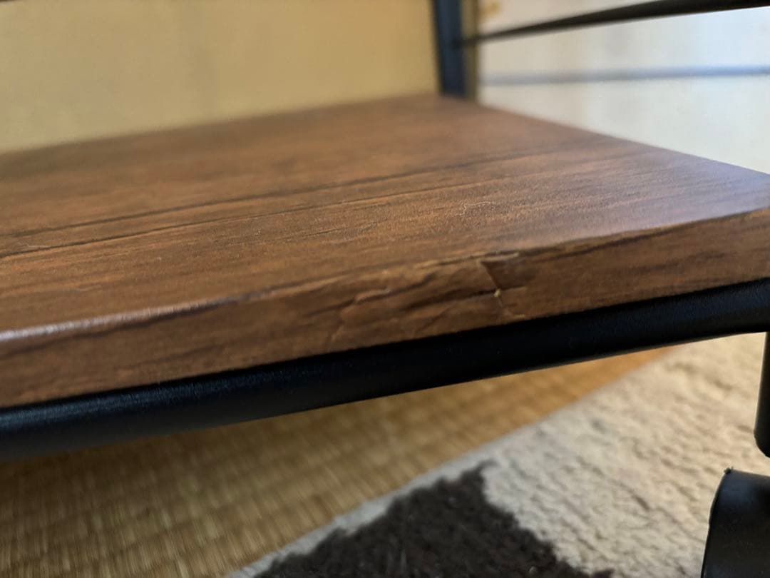 ◇山善/収納ラック　奥行き違い　44センチと38センチの2台セット 説明書付