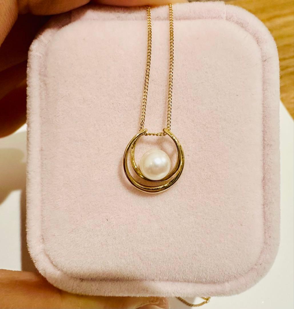 k18アコヤペンダントトップ