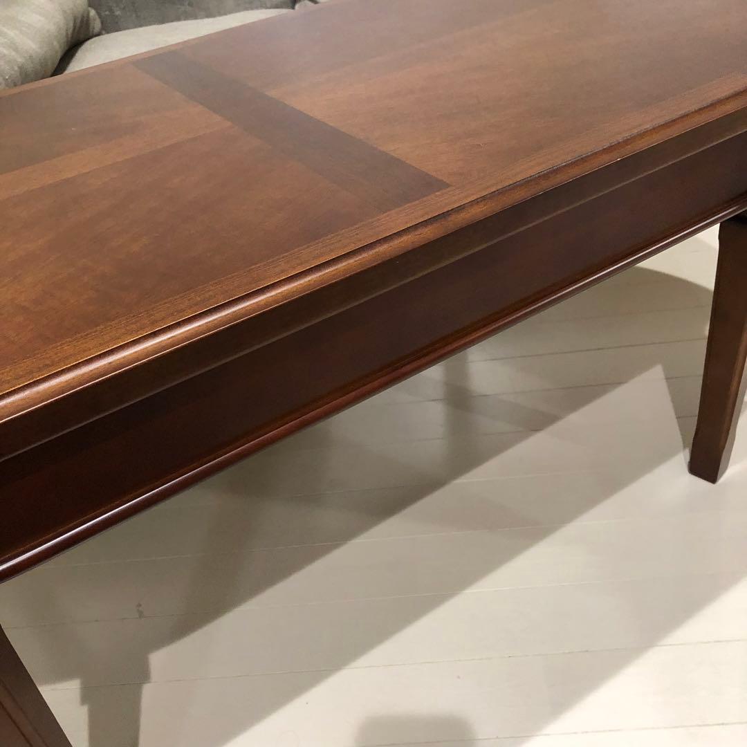 maruni マルニ木工　地中海シリーズ　センターテーブル ブラウン