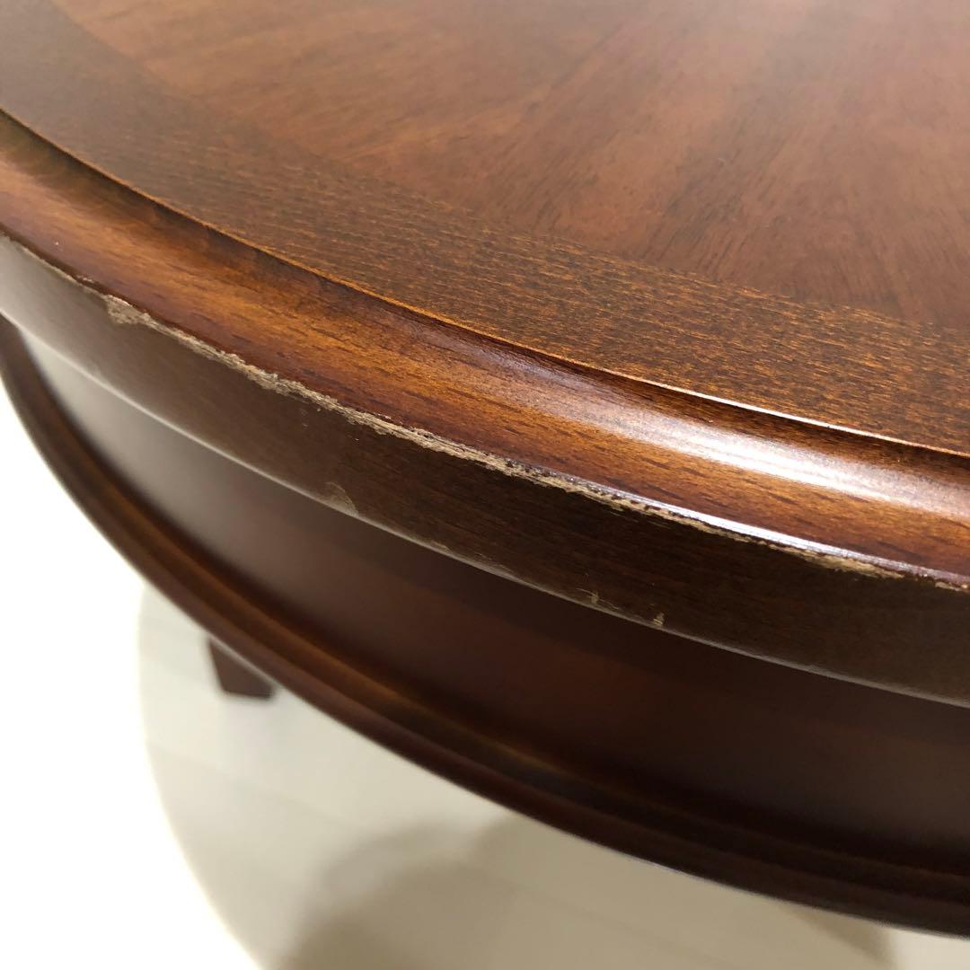 maruni マルニ木工　地中海シリーズ　センターテーブル ブラウン