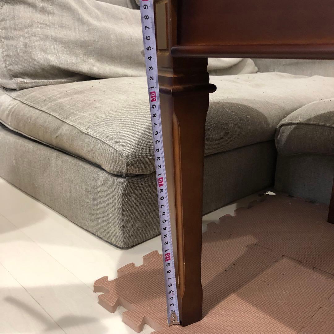 maruni マルニ木工　地中海シリーズ　センターテーブル ブラウン