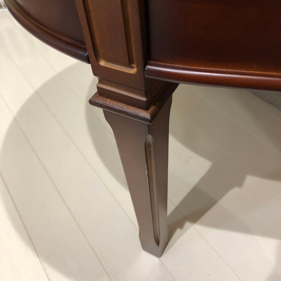 maruni マルニ木工　地中海シリーズ　センターテーブル ブラウン