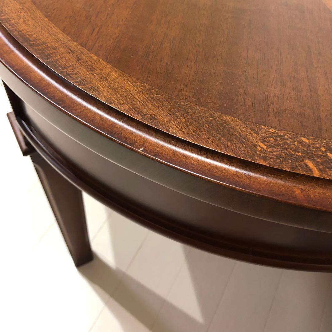 maruni マルニ木工　地中海シリーズ　センターテーブル ブラウン