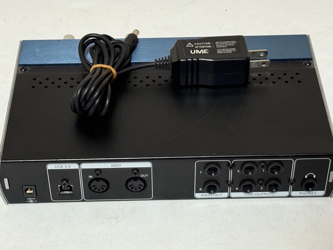 Presonus AudioBox 44VSL オーディオインターフェース