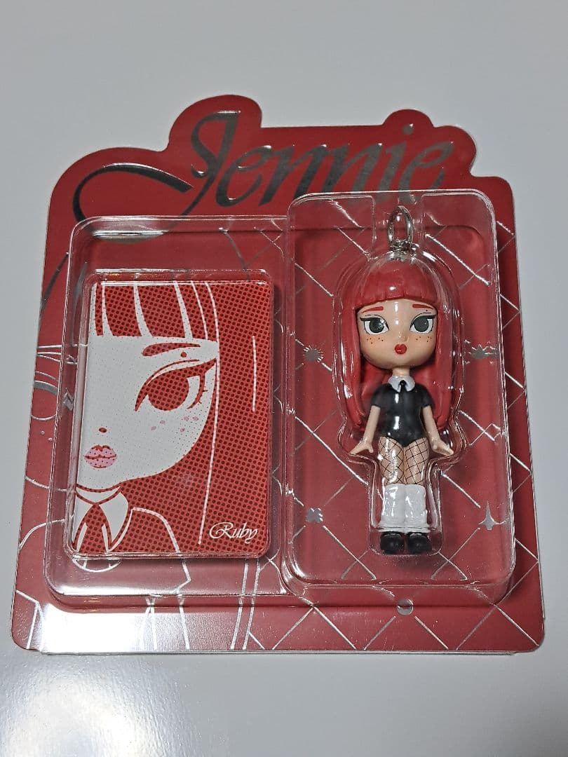 JENNIE ruby キーリング トレカ - メルカリ