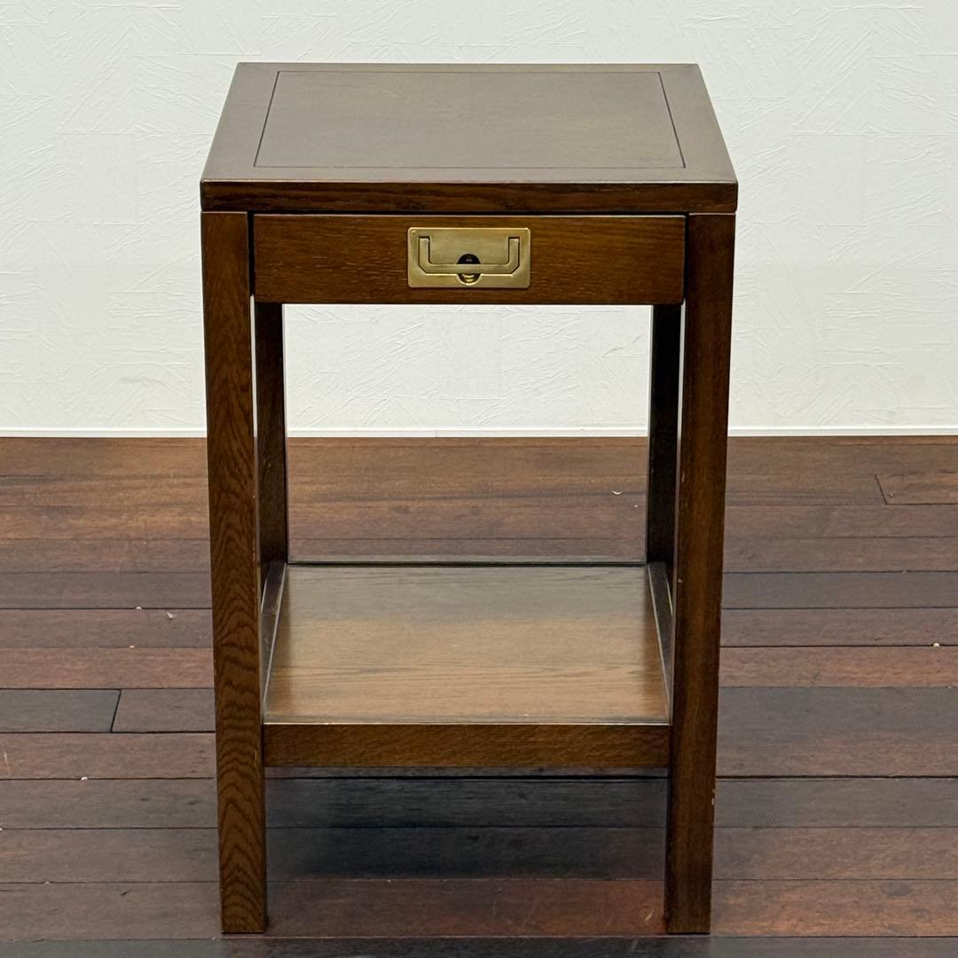 H19K89e カリモク ドマーニ domani モーガントン サイドテーブル