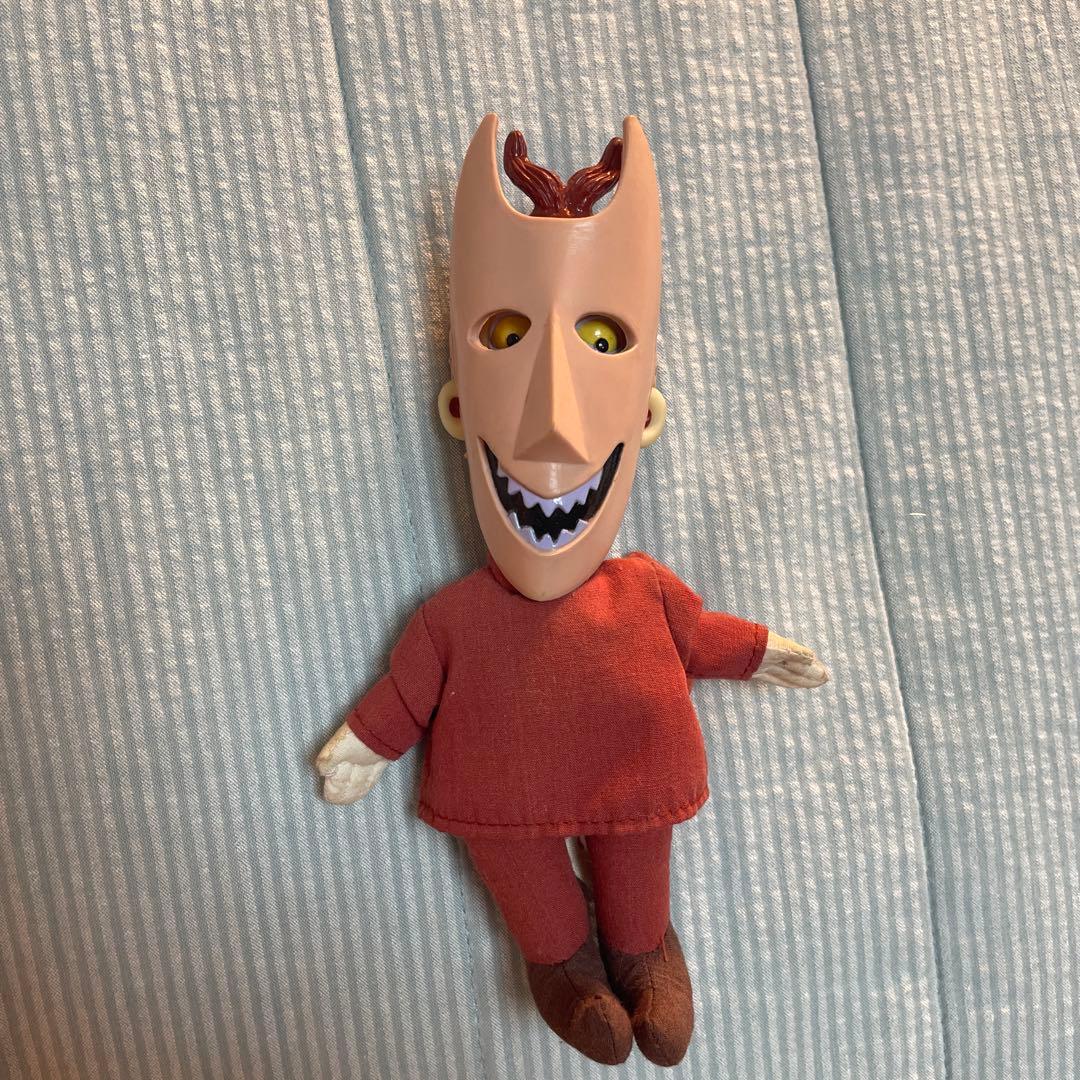 ナイトメア ビフォア クリスマスビンテージ ロック ショック バレル