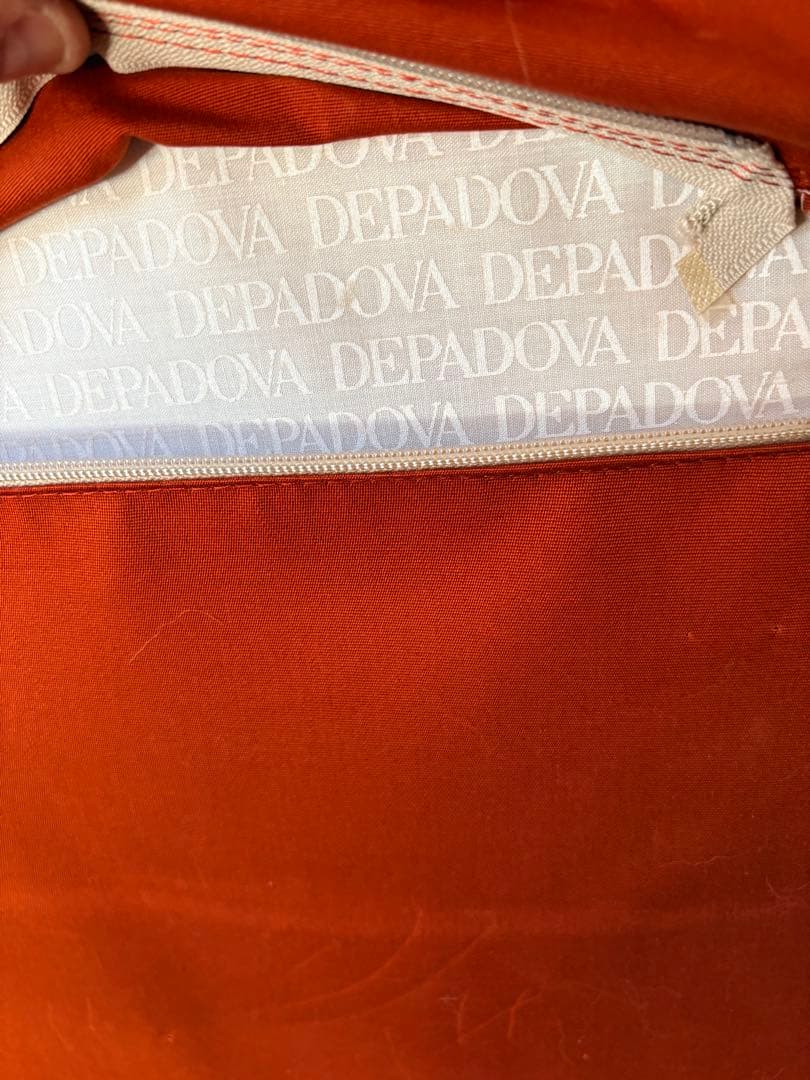 DEPADOVA オレンジ ソファ