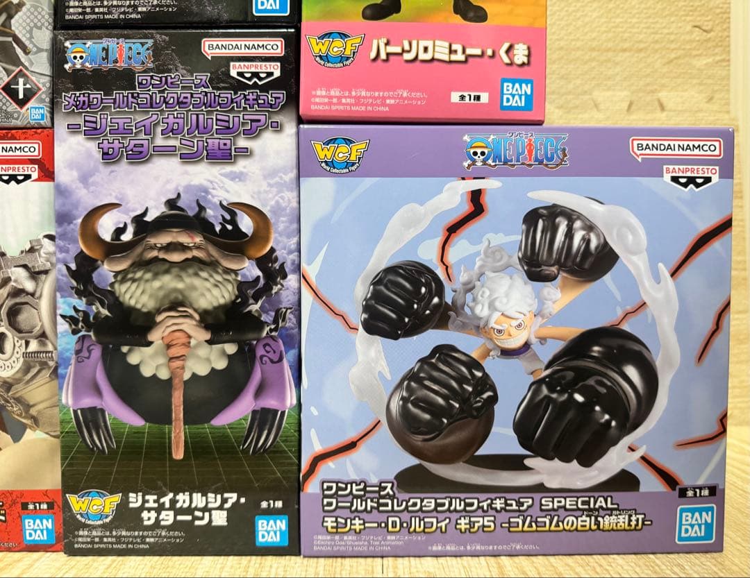 ☆新品未開封☆ワンピース ワールドコレクタブルフィギュア 19種まとめ売り