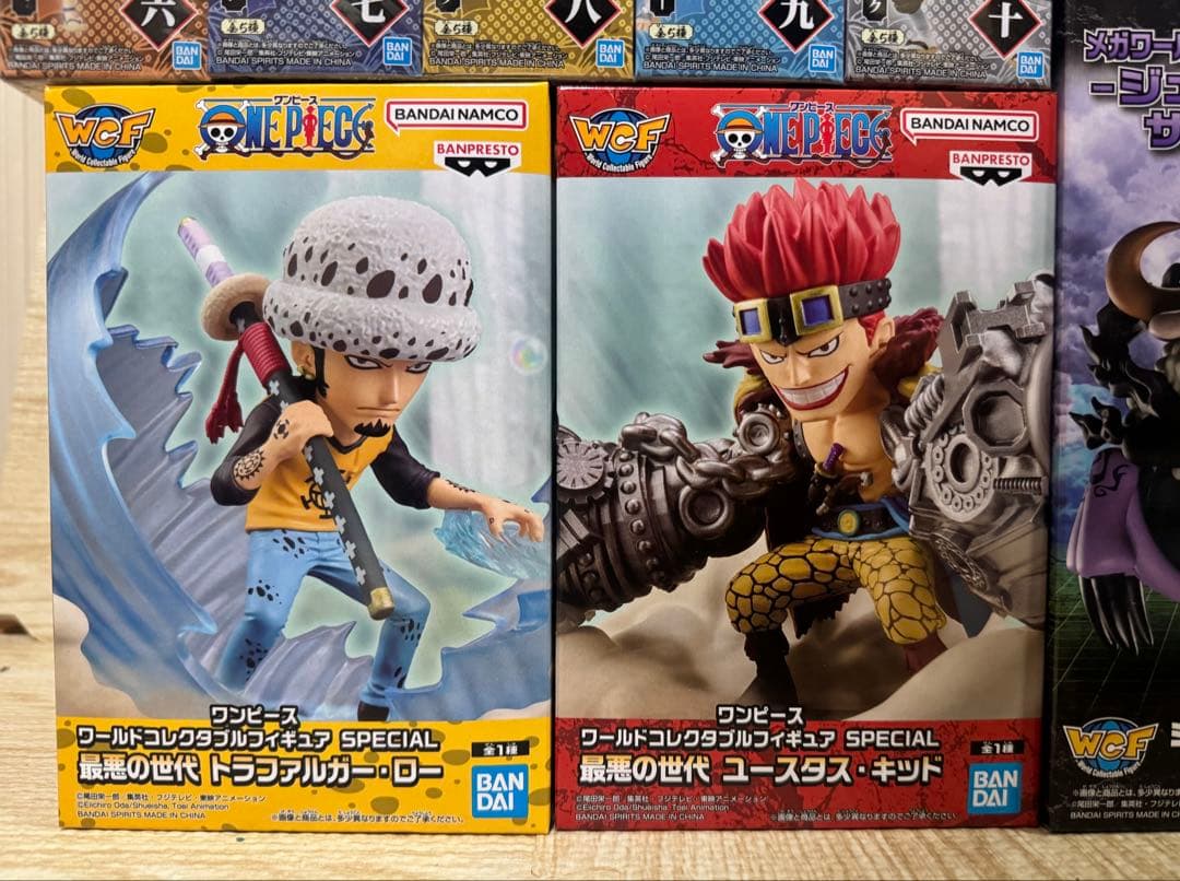 ☆新品未開封☆ワンピース ワールドコレクタブルフィギュア 19種まとめ売り