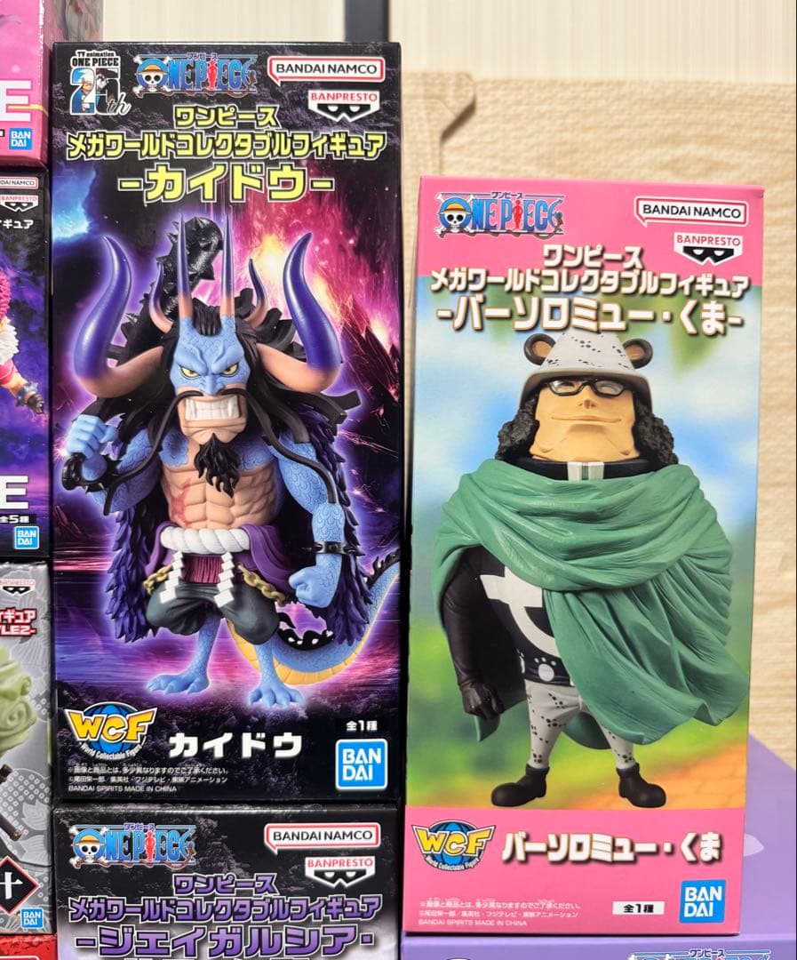 ☆新品未開封☆ワンピース ワールドコレクタブルフィギュア 19種まとめ売り