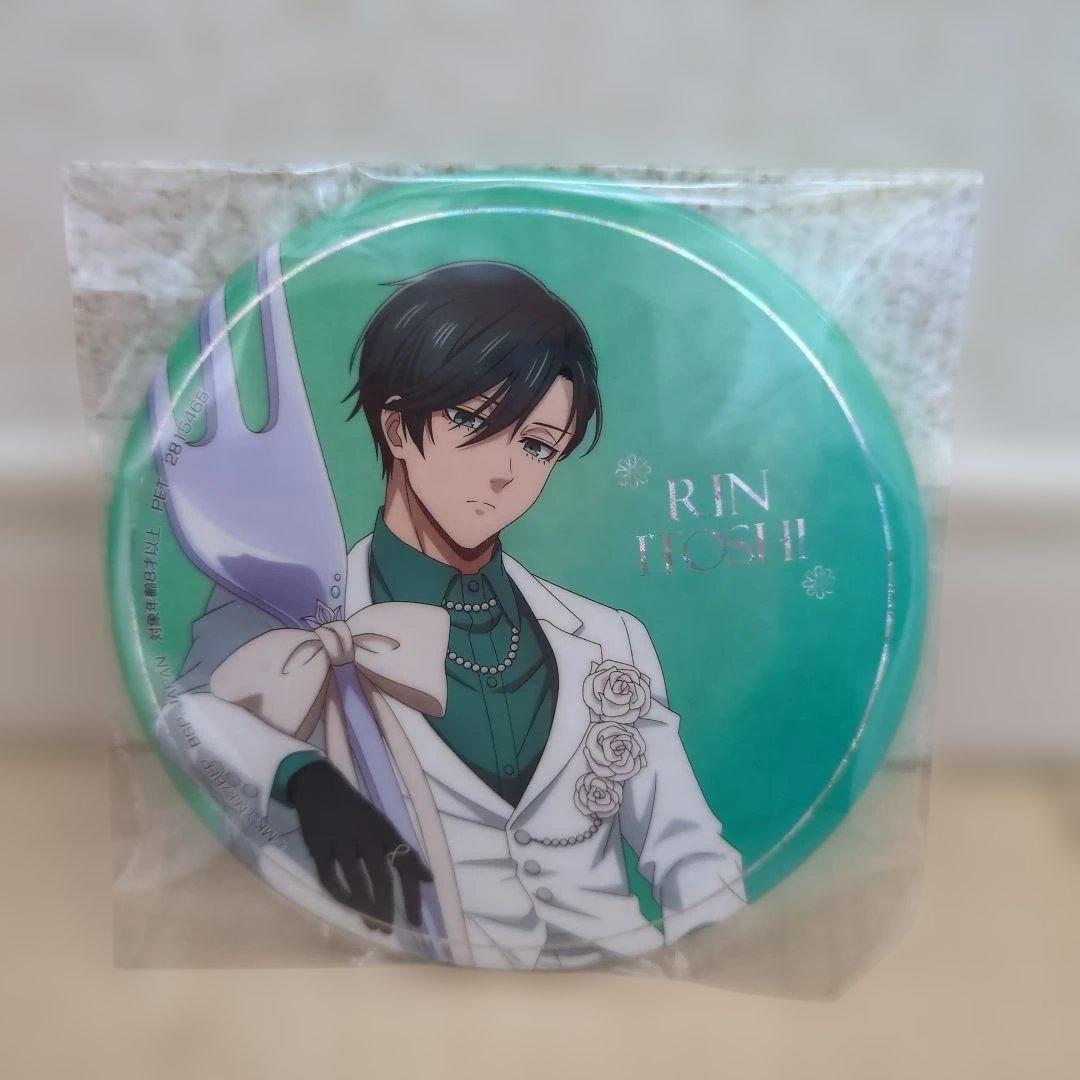 ナムコ限定 ブルーロック ホログラム缶バッジ 糸師凛 - メルカリ