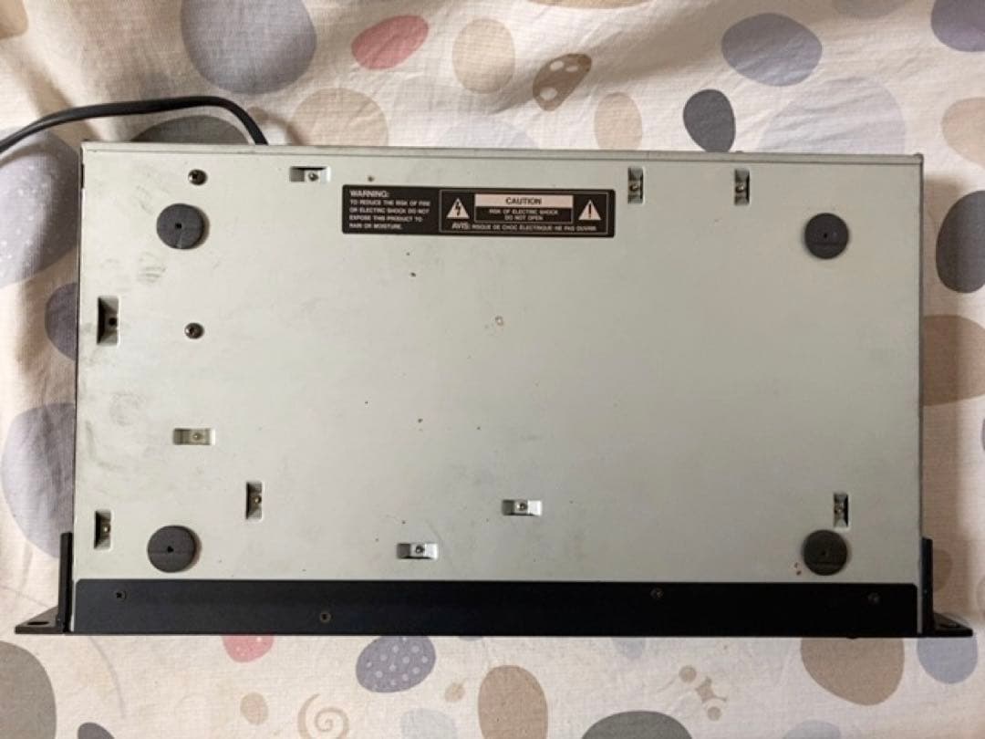 KORG 03R/W 音源モジュール【動作品】1Uラック（説明書付）