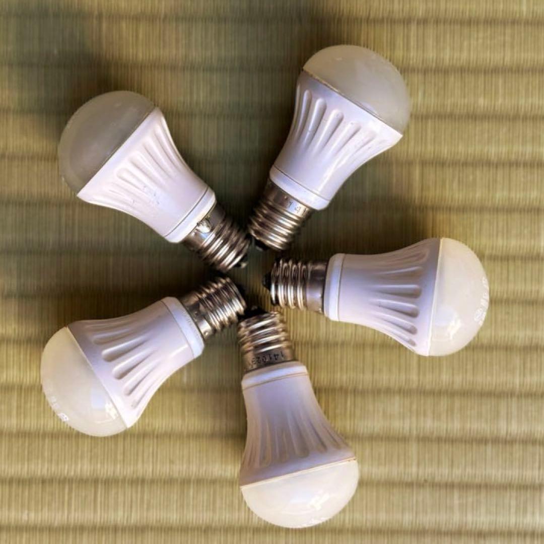 花形シーリングライト 5灯