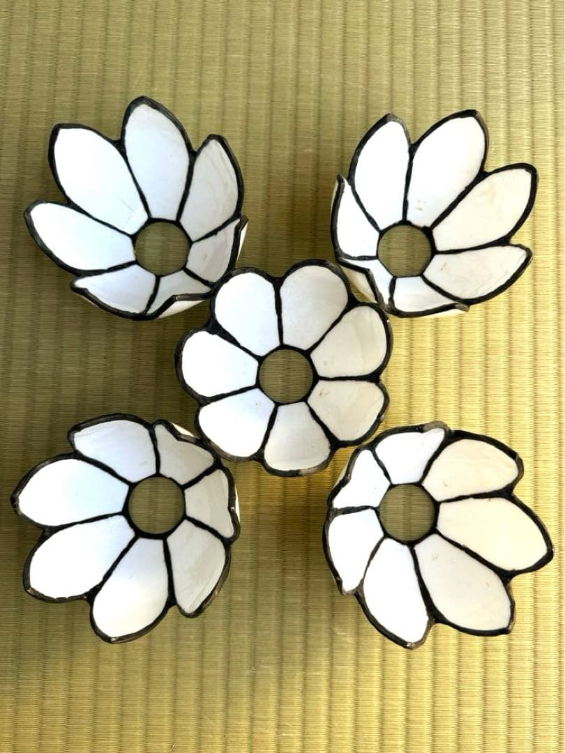 花形シーリングライト 5灯