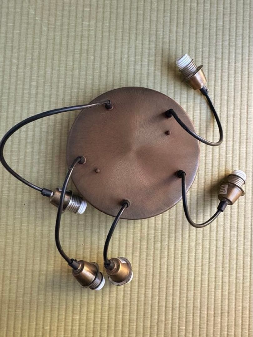 花形シーリングライト 5灯