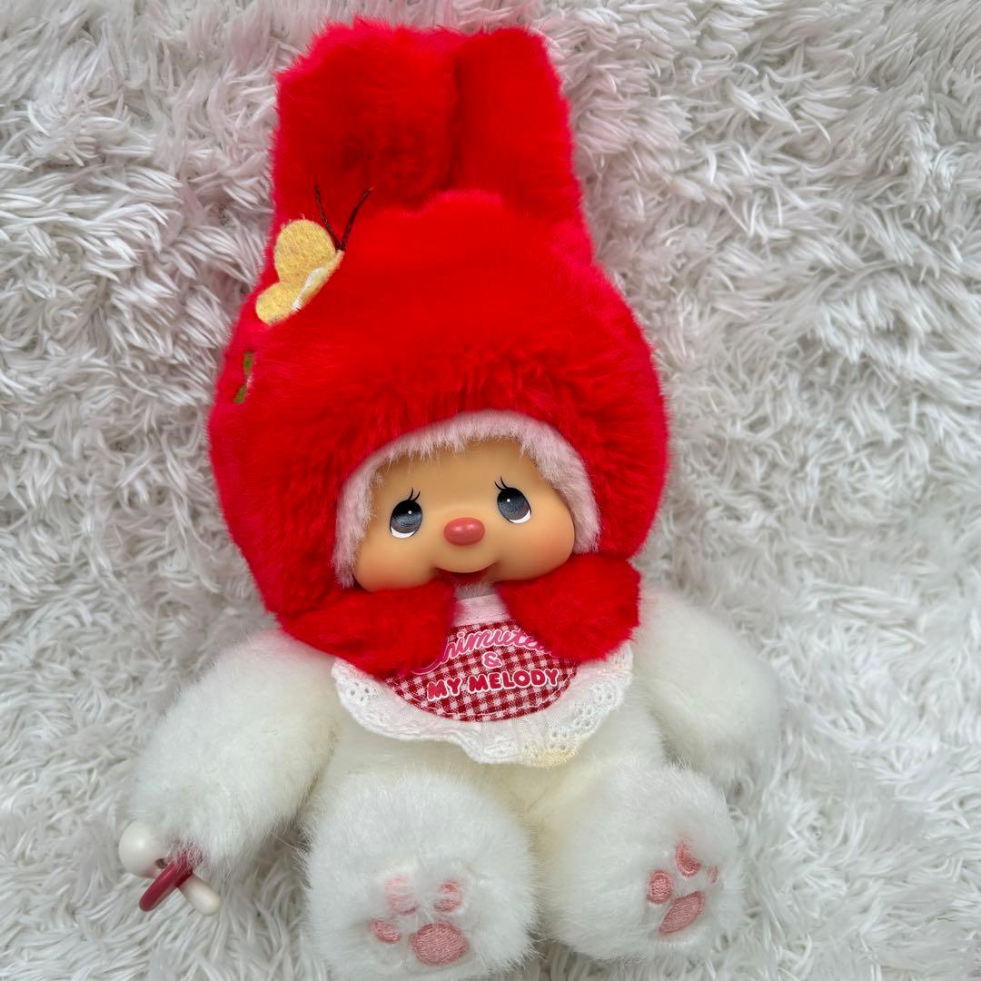 チムたん✨モンチッチ フレンド マイメロディ サンリオ ぬいぐるみ S