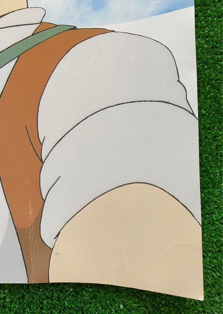 激レア/非売品】ジブリ 天空の城ラピュタ 車内吊り広告 宮崎駿 B