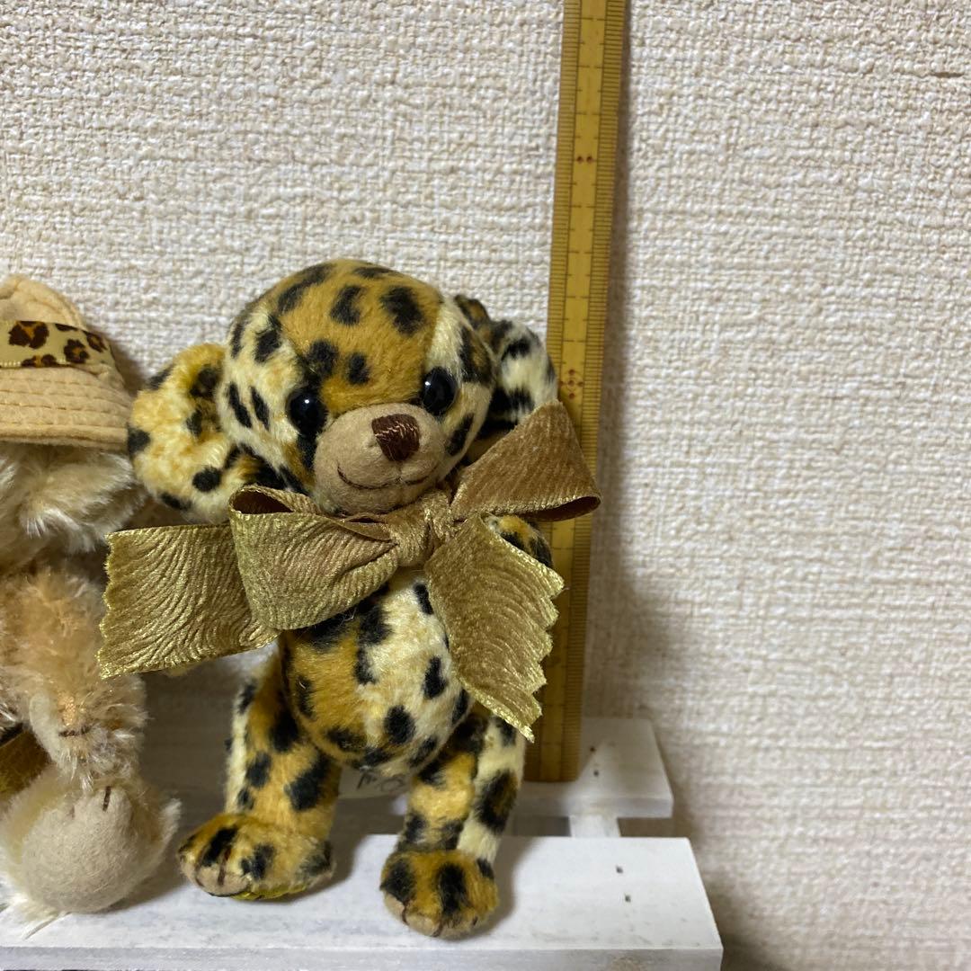 メリーソート　チーキー　レオパードなふたり