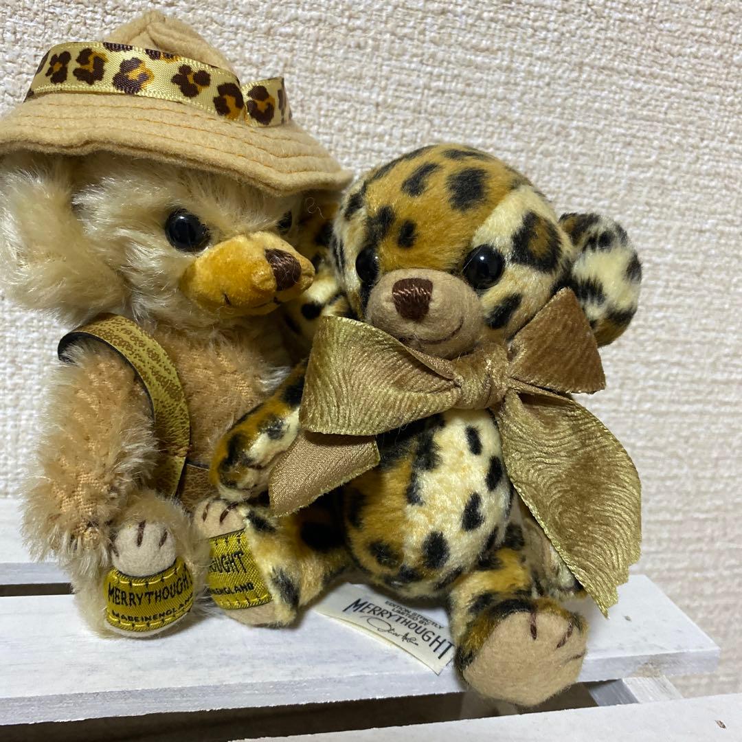 メリーソート　チーキー　レオパードなふたり