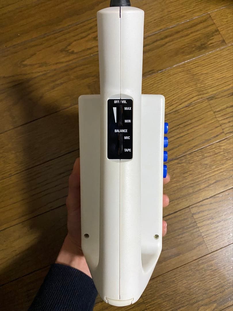 明治 カールおじさん　ハンディカラオケ　激レア