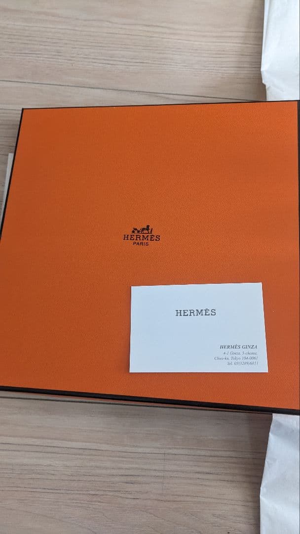 HERMES AFRiCA エルメス アフリカ プレート オレンジ＆グリーン