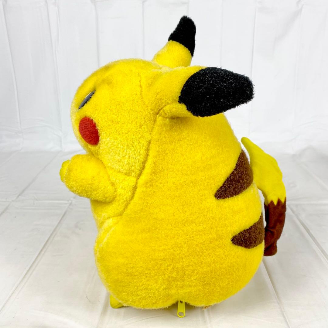 TOMY/トミー/おしゃべりピカチュウ2/赤タグ/初期/ぬいぐるみ - メルカリ