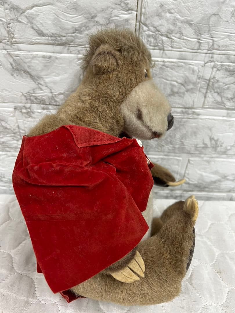 74 送料無料 シュタイフHamley Bear ドイツ製 テディベア - メルカリ