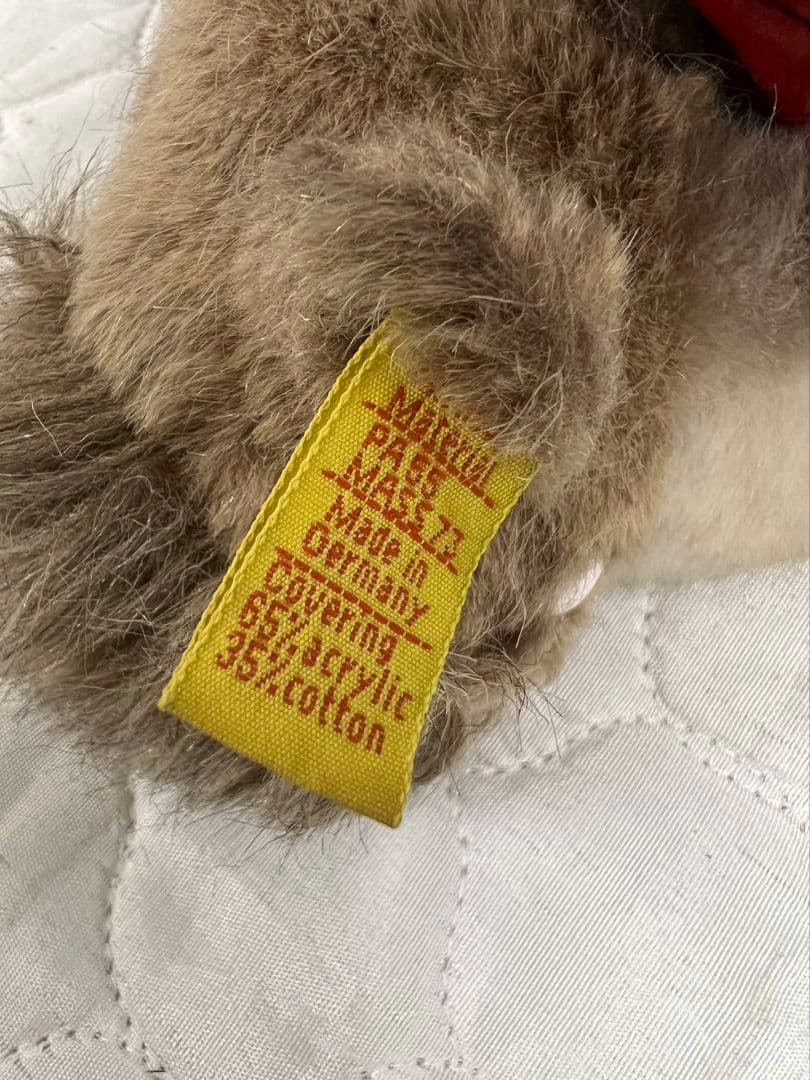 74 送料無料 シュタイフHamley Bear ドイツ製 テディベア - メルカリ