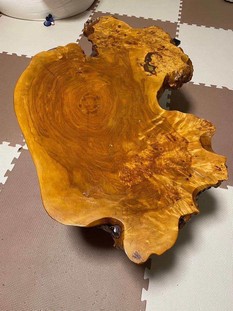 天然木　ちゃぶ台