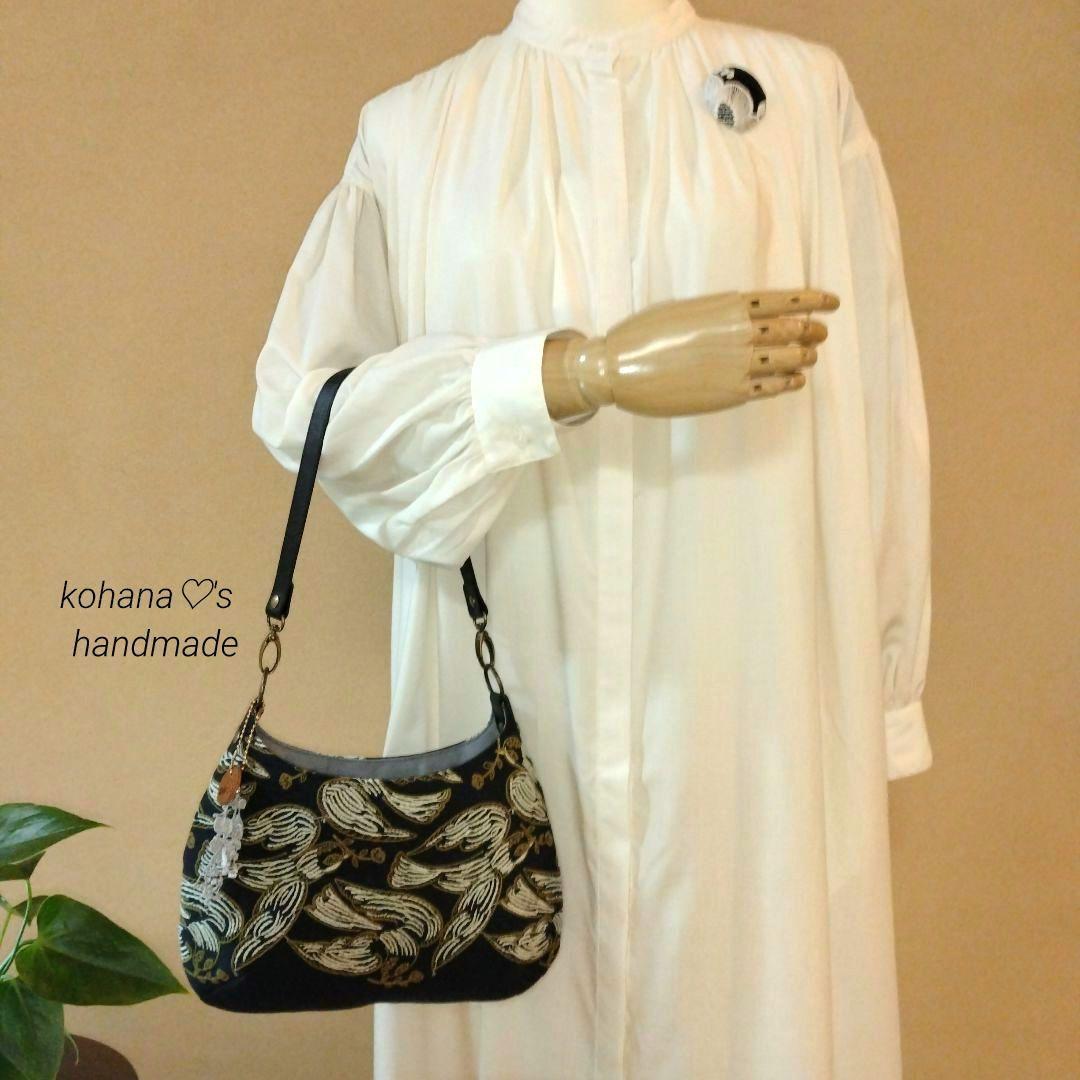 ハンドメイドஐ..ワンハンドルバッグ∂бミナペルホネン⚮̈