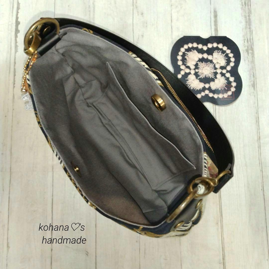 ハンドメイドஐ..ワンハンドルバッグ∂бミナペルホネン⚮̈