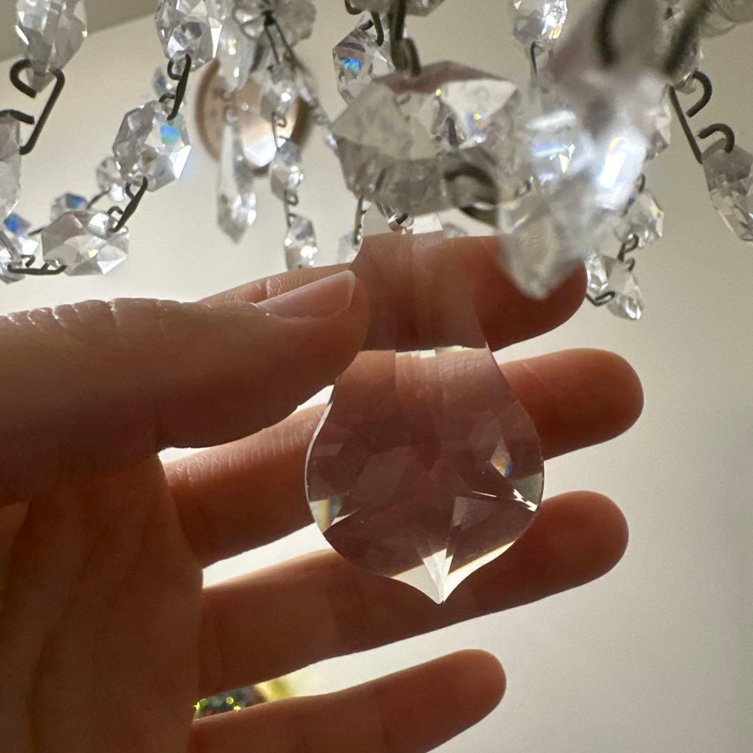 シャンデリア　約6畳用 ランプ付き　大塚家具オリジナル商品