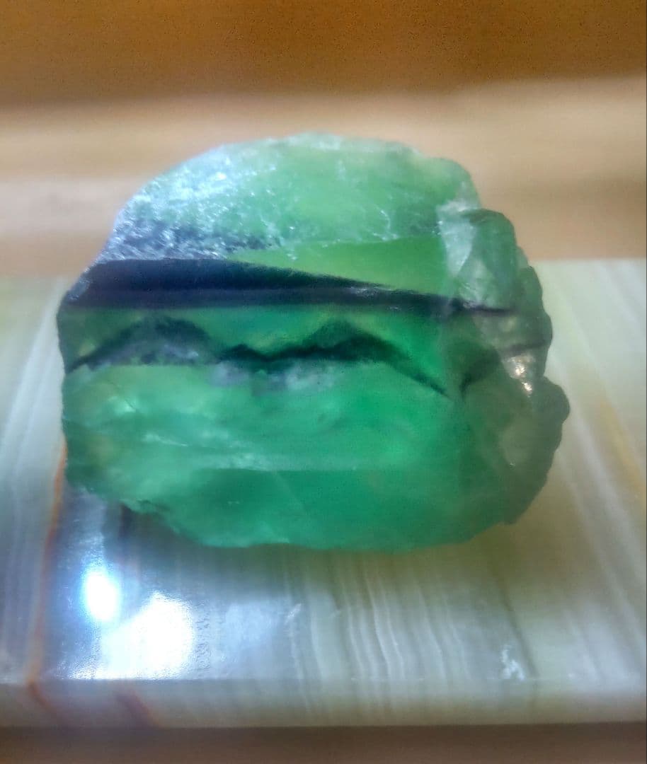 ❣️オマケ❣️原石2個セット♥バイカラー✨♥幻想的♥✨フローライト♥原石セット♥