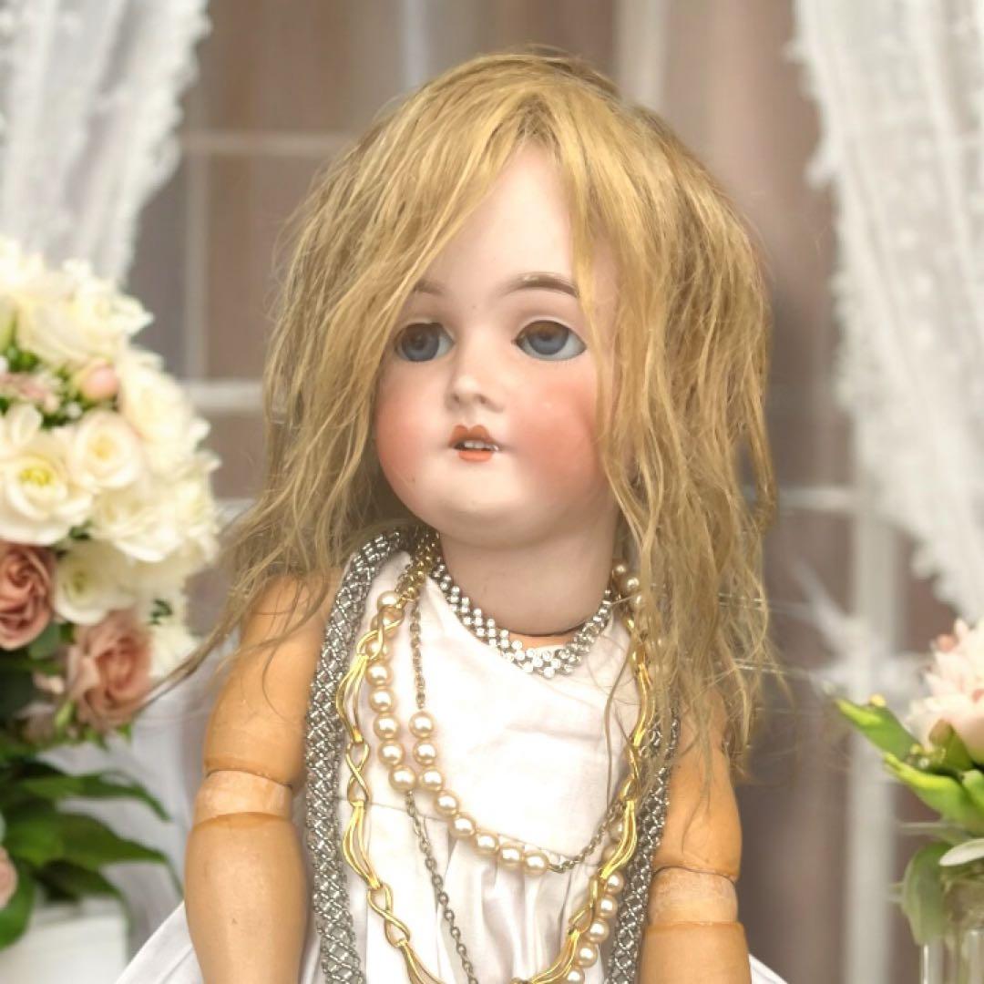 KOMUGI アンティーク ビスクドール アーモンド マルセル クイーン