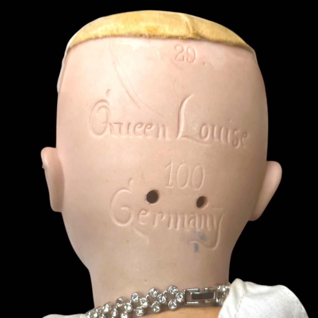 KOMUGI アンティーク ビスクドール アーモンド マルセル クイーン