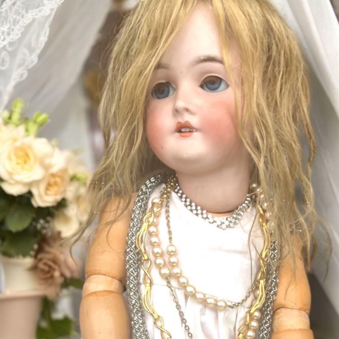 KOMUGI アンティーク ビスクドール アーモンド マルセル クイーン