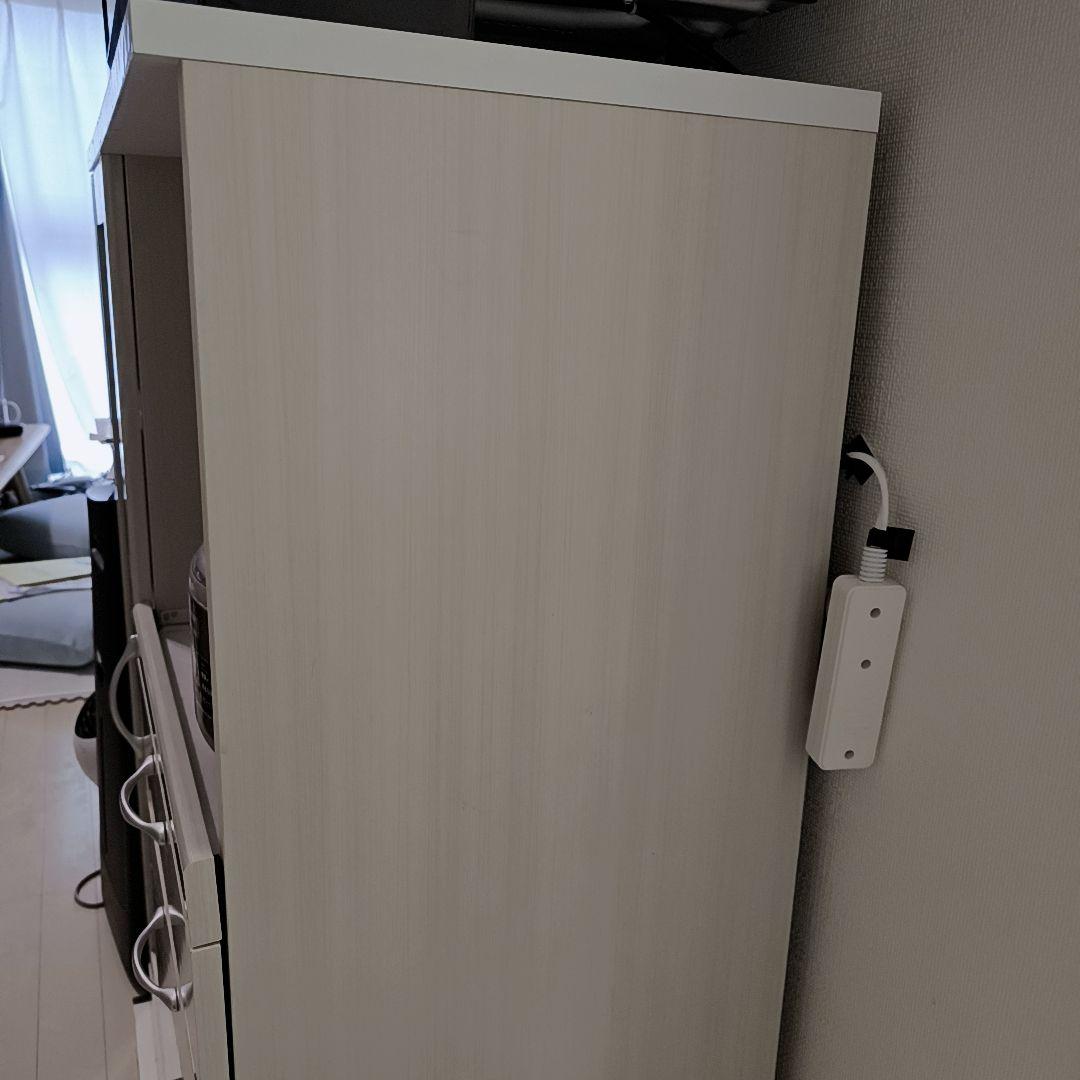 ニトリ　食器棚　キッチンカウンター