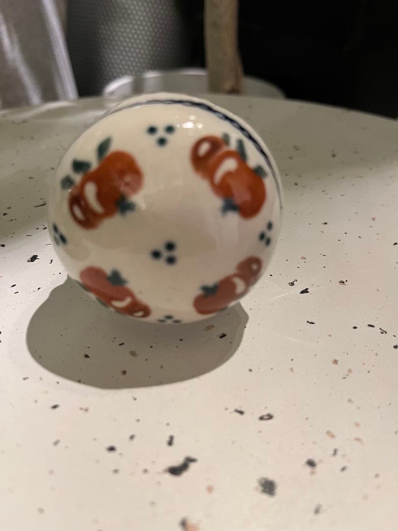 ポーリッシュポタリー　陶器製クリスマスオーナメントセット