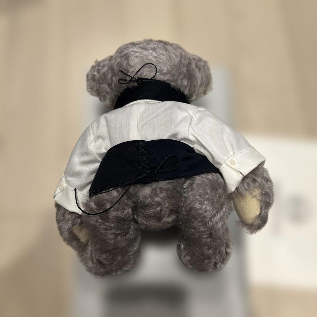 シュタイフ 黒執事 テディベア アニプレックス限定 枢やな描き下ろし