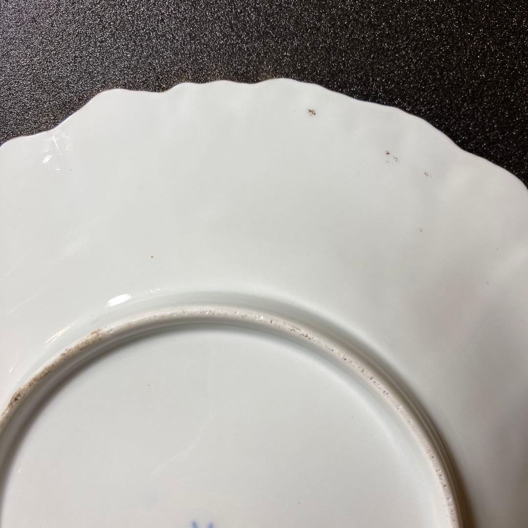 マイセンMeissen グランツゴールド大皿