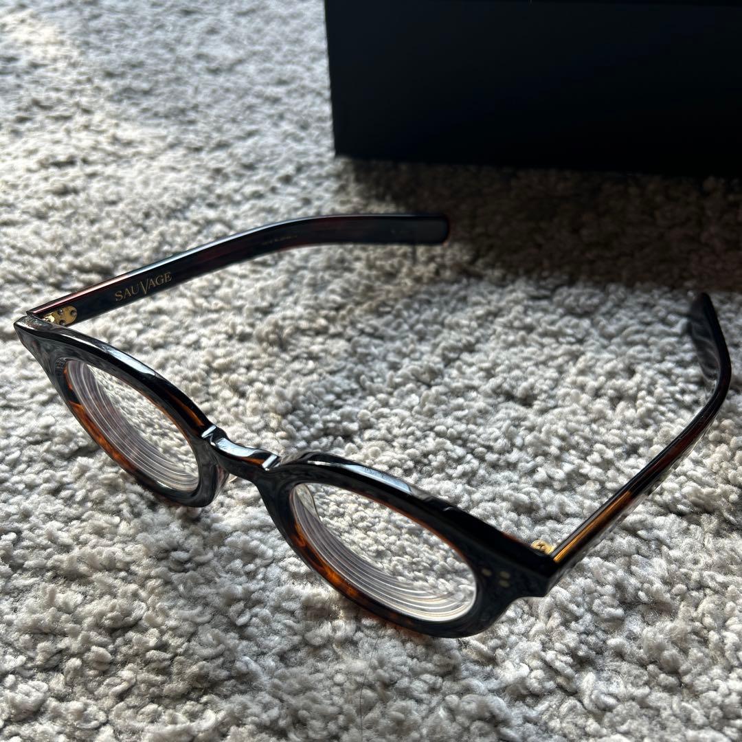 SAUVAGE メガネ(度あり) ケース付き