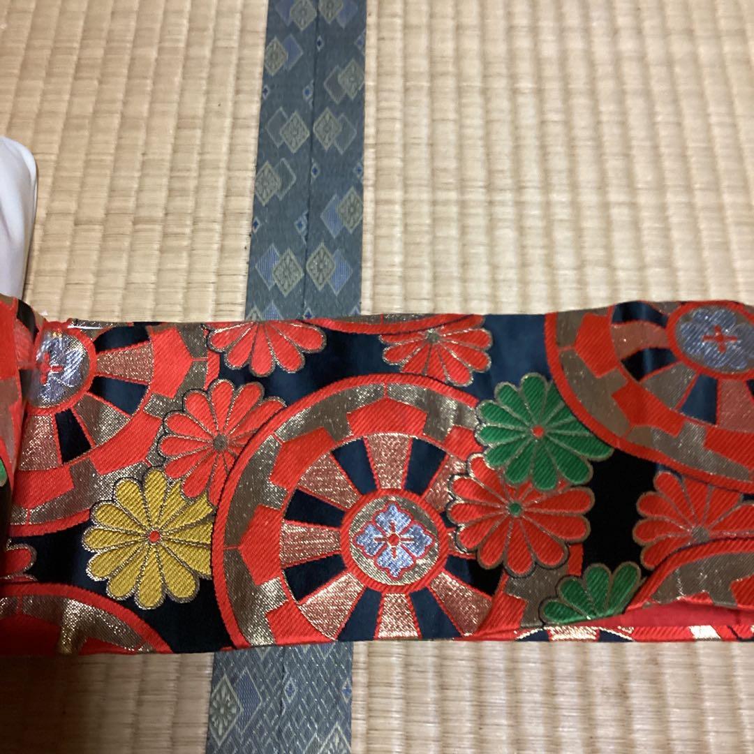 七五三小柄七歳フルセット　帯幅14センチ　草履21センチ