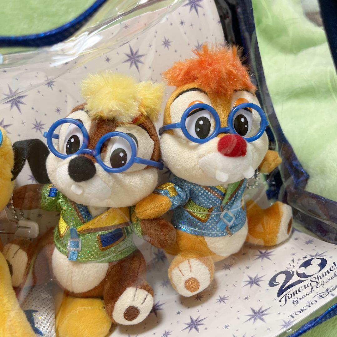 東京ディズニーシー20周年ぬいぐるみバッジ 8個セット7/7発売TDS